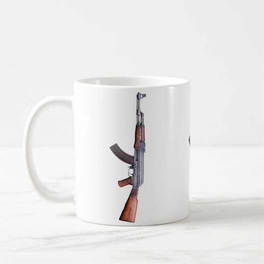 AK-47 KOFFIEMOK (Links)