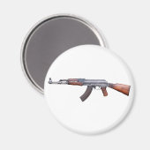 AK-47 MAGNEET (Voorkant / Achterkant)