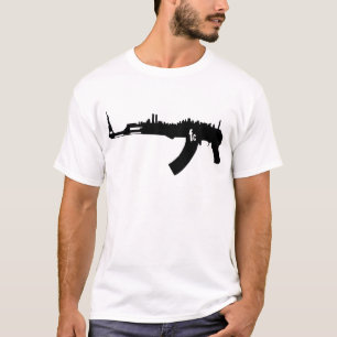 AK 47 NY Skyline T-shirt
