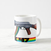 AK-47 Retro Tribute Koffiemok (Voorkant rechts)