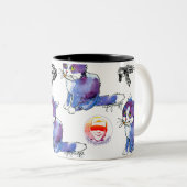 AK-47 Scribbles Mug (Devant droit)