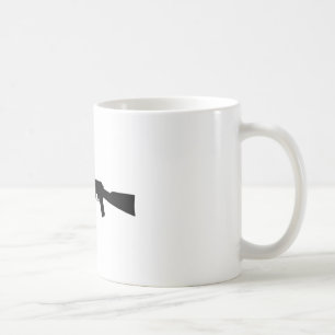 AK-47 Silhouette Koffiemok