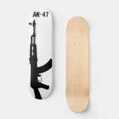 Ak-47 skateboard (Voorkant)