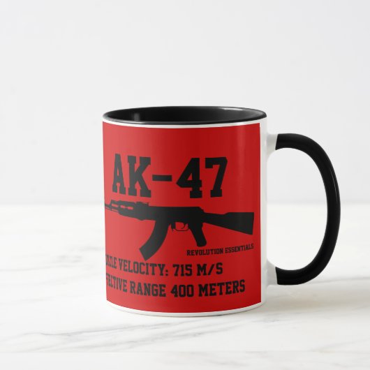 AK-47 - Specificaties Mok (Rechts)