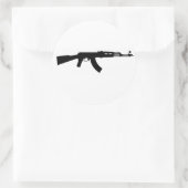 AK-47 Sticker (Tas)