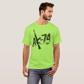 AK-74 T-SHIRT (Voorkant volledig)