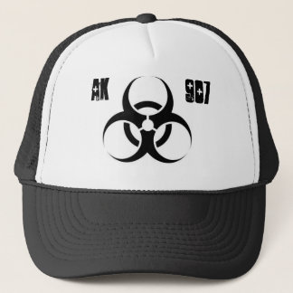 AK 907 Trucker Hat Pet