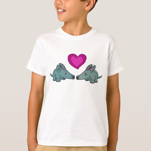 AK- Aardvark Love Shirt (Voorkant)