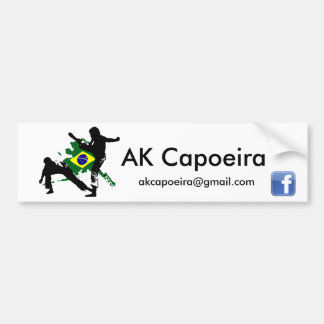 AK Capoeira Brazilië - Bumper Bumpersticker