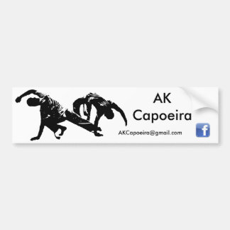 AK Capoeira Bumper stick Bumpersticker