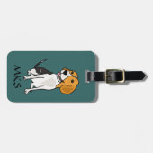 AK- het geweldige Bagagelabel van de Brak (Voorkant horizontaal)