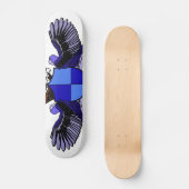 AK IS HET HULPMIDDEL SKATEBOARD (Voorkant)
