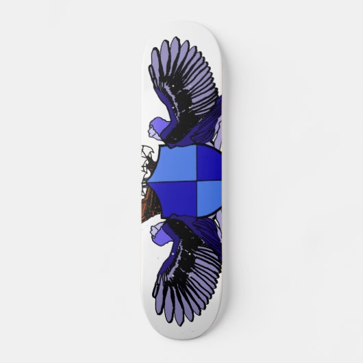 AK IS HET HULPMIDDEL SKATEBOARD (Voorkant)