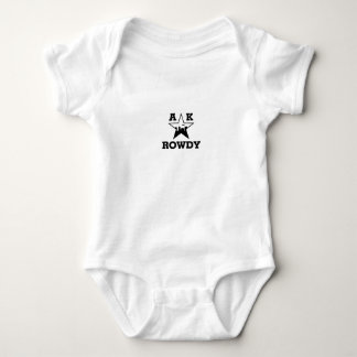 AK-ROWDY Baby Romper