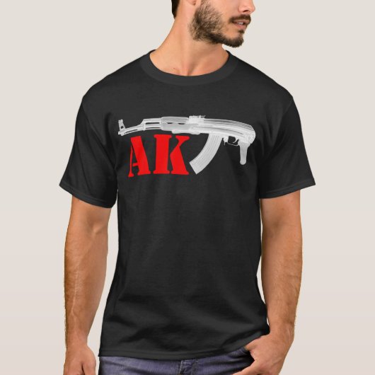AK Shirt Stijl 4 (Voorkant)