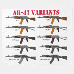 AK-VARIANTEN FLEECE DEKEN