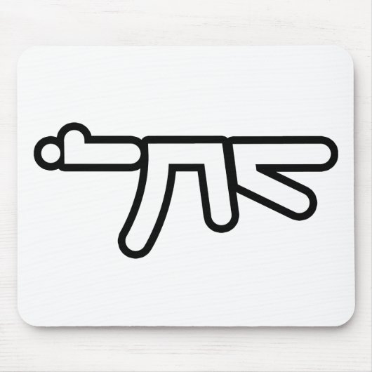 AK WB Mousemat Muismat (Voorkant)