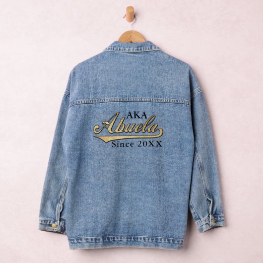 AKA Abuela / Oma in het Spaans, sinds... Denim Jacket (Hangar)