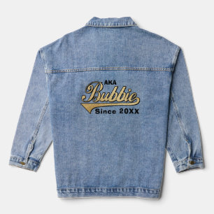 AKA Bubbie (betekent oma in het Jiddisch) sinds... Denim Jacket