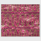 Aka Crimstone Elegant Cadeaupapier (Vlak)