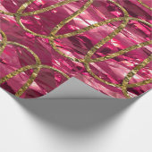 Aka Crimstone Elegant Cadeaupapier (Hoek)