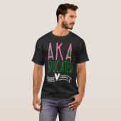 AKa Educator, een beetje grappig. T-shirt (Voorkant volledig)