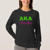 Aka Educator T-shirt (Voorkant)