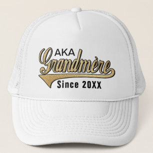 AKA Grandmére sinds .... Trucker Pet