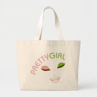 AKA  meisje Grote Tote Bag