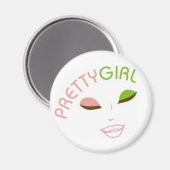 AKA meisje Magneet (Voorkant / Achterkant)