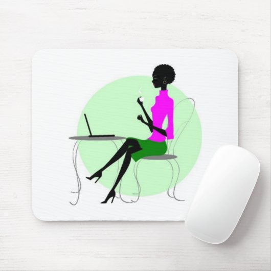 AKA Mousepad Muismat (Met muis)