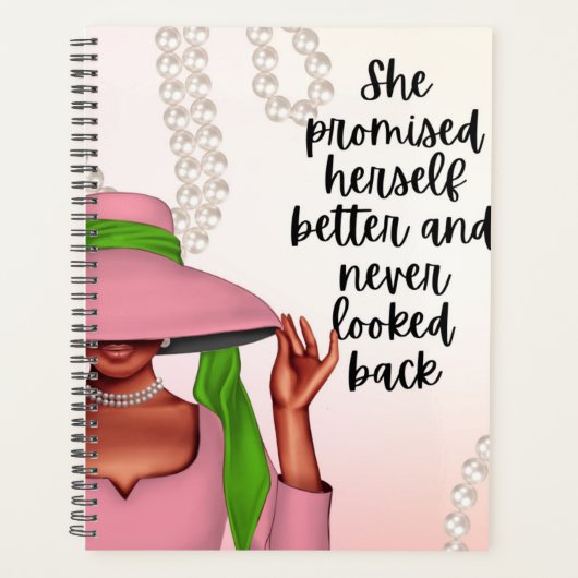 AKA Planner, Afro-Américain (Devant)