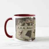 AKA tasse de film d'Alice (Gauche)