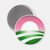 AKA voor Obama Magnet Magneet (Voorkant / Achterkant)