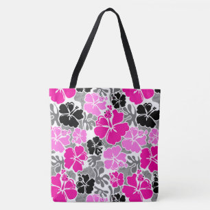 Akahai Hawaiian Hibiscus Tropical Floral Beach sac