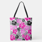 Akahai Hawaiian Hibiscus Tropical Floral Beach sac (Dos)