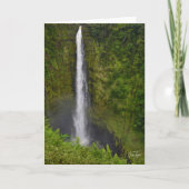 Akaka Falls, Hawaii carte de billet (Devant)