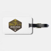 Akaka Herfst State Park Hawaii Bagagelabel (Achterkant horizontaal)