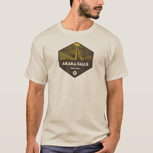 Akaka Herfst State Park Hawaii T-shirt (Voorkant)