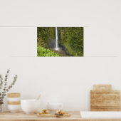 Akaka-Herfsten, Hamakua Coast, Hawaï, Poster (Keuken)