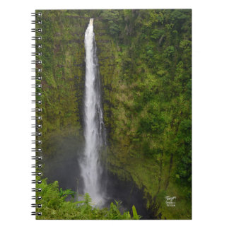 Akaka Herfsten, Hawaii notitieboek