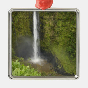 Akaka-waterval, Hamakua-kust, eiland van Hawaï, Metalen Ornament