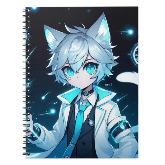 Akal: Het Notitieboek van de Tijddetective (Voorkant)