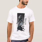 Akala lange hoes 01 t-shirt (Voorkant)
