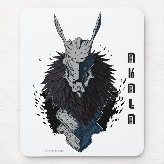 Akala_Mousepad Muismat (Voorkant)