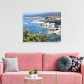Akamas Peninsula Canvas Afdruk (Insitu (Woonkamer))