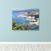 Akamas Peninsula Canvas Afdruk (Insitu (Houten vloer))
