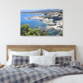 Akamas Peninsula Canvas Afdruk (Insitu (Slaapkamer))