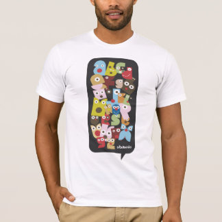 akamundo Alphabet T-shirt