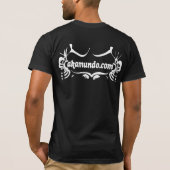 akamundo dot com t-shirt (Achterkant)
